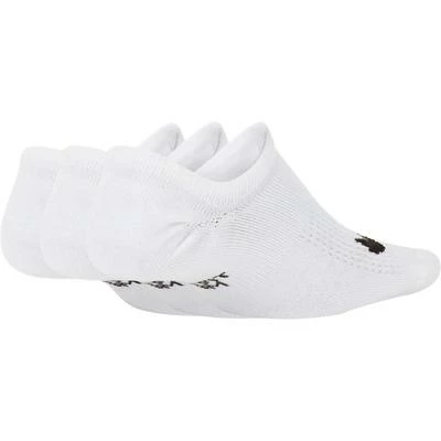 Nike Kids Lightweight Footie Socks (3 Pairs) - White - Image 2