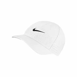 Nike Aero Advantage Cap (Unisex) - White/Black