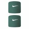 Nike Premier Tennis Wristbands - Mineral Teal/White