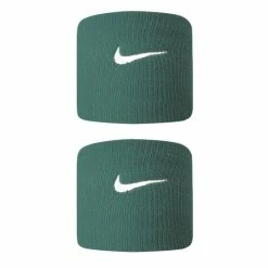 Nike Premier Tennis Wristbands - Mineral Teal/White