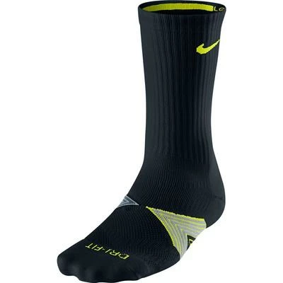 Nike Running Dri-FIT Cushioned Socks (1 Pair) - Black