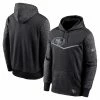 Men's Nike Black San Francisco 49ers RFLCTV Chevron Pullover Hoodie